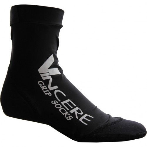 Vincere Grip Socks zwart