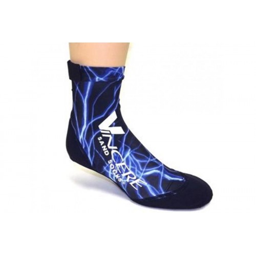 Vincere Sandsocks Blue Lightning